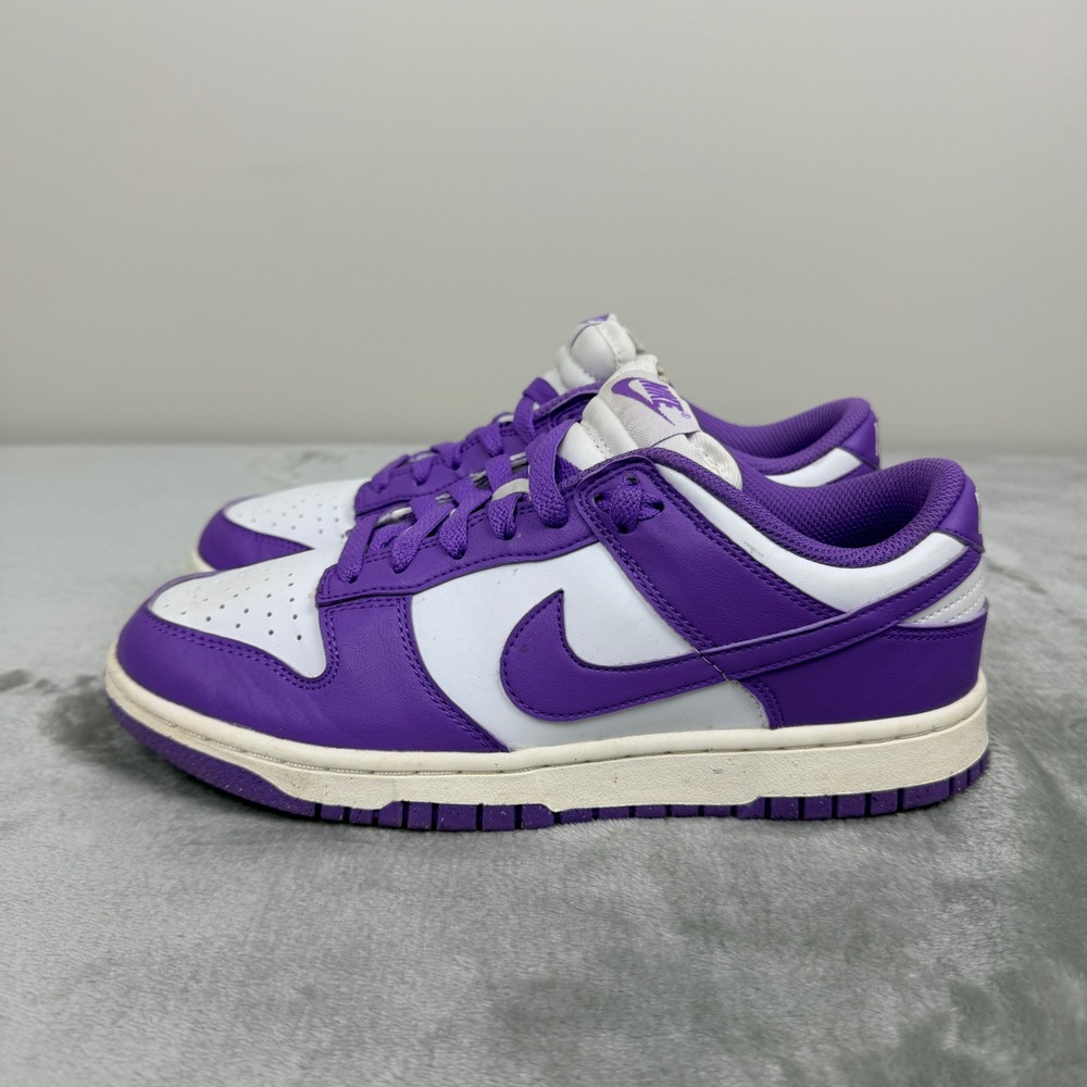 Nike Dunk Low Field Purple White DD1873-108 Womens Size 8 Sneakers - Picture 3 of 11